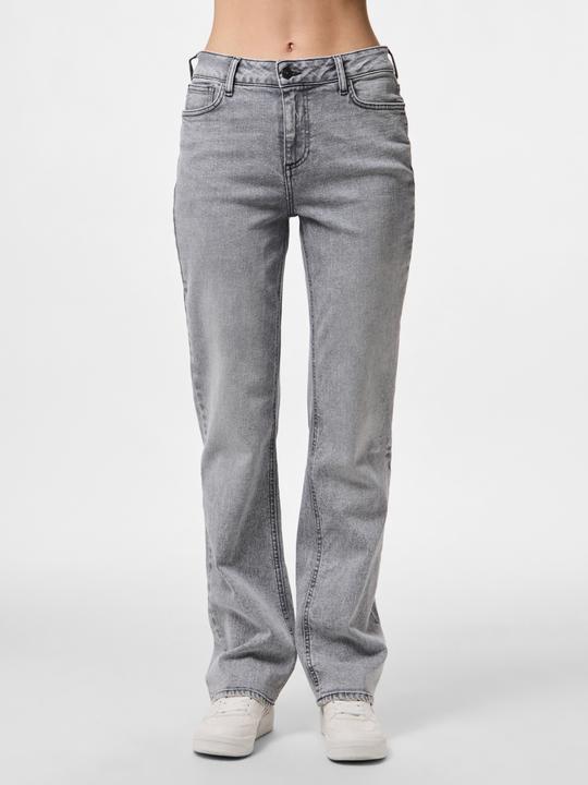 Produktbild Pieces Pckelly Mw Straight Jeans Lg Noos Bc (W31/L32)