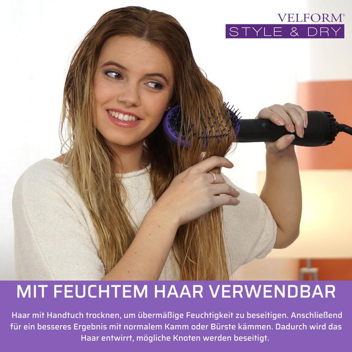 Image du produit Velform Style & Dry