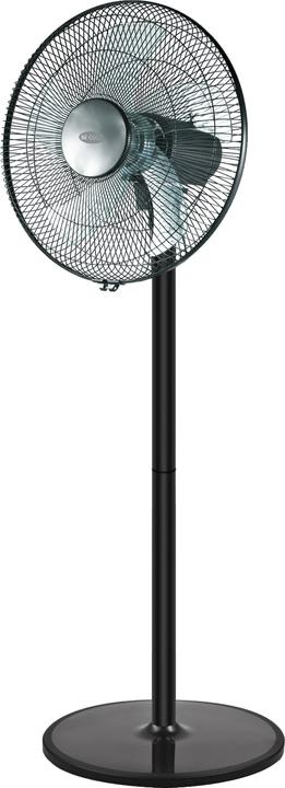 Produktbild Be Cool Standventilator 50W (Ø x H) 400mm x 1250mm Schwarz (60 dB)