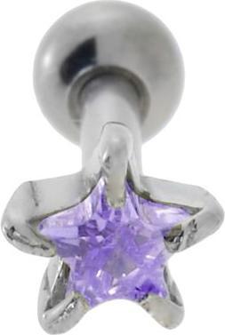 Bijouteria Ohrpiercing (Zirkonia, Chirurgenstahl 316L)