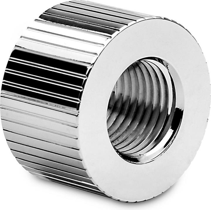 Image du produit EKWB EK-Quantum Torque G1/4 pouce extension droite MF 14 - nickel