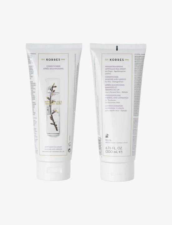 Actual product image Korres Conditioner Almond & Linseed (200 ml)
