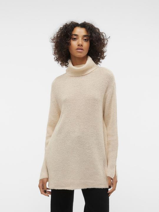 Image du produit Vero Moda VMRIKI LS ROLLNECK PULLOVER EXC Pull en maille (XS)
