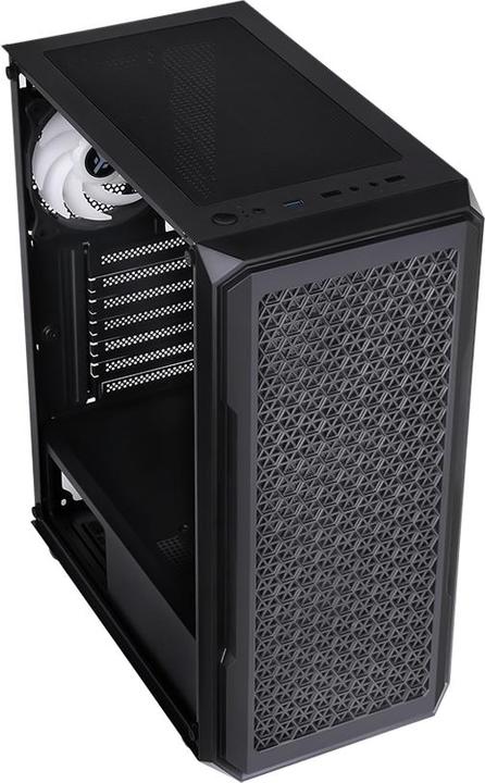 Immagine prodotto Itek ITGCAST33B computer case Midi Tower Nero (mATX, ATX, ITX)