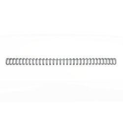 Image du produit GBC WireBind A4 100 pcs - anneau Ø 11 mm, noir