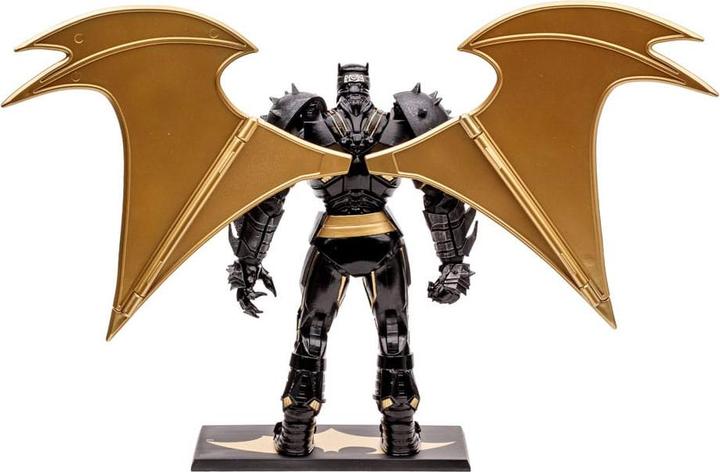 Actual product image McFarlane DC Multiverse figurine Batman (Hellbat) (Knightmare) (Gold Label) 18 cm