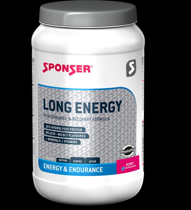 Actual product image Sponser long energy (Berry, 1 pcs., 1200 g)