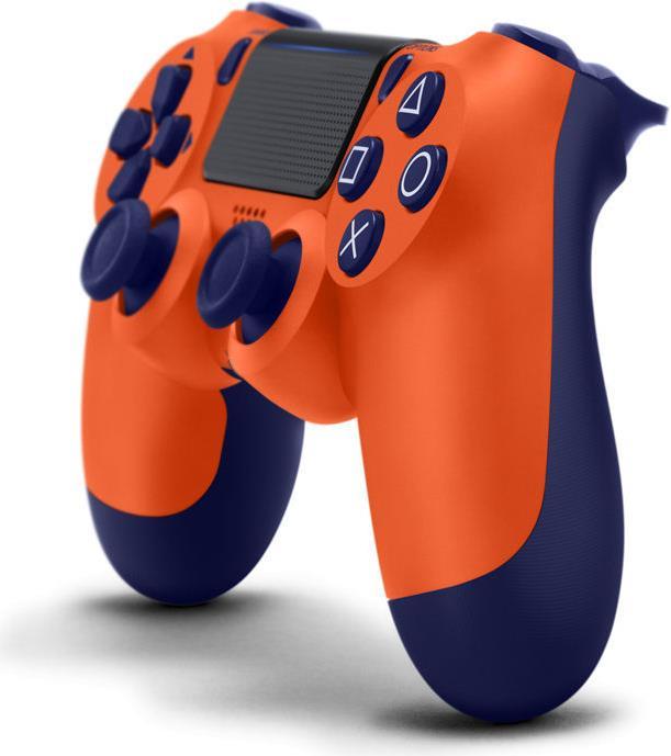 Immagine prodotto Sony Controller senza fili per PS4 Dualshock 4 - Sunset Orange (PS4)