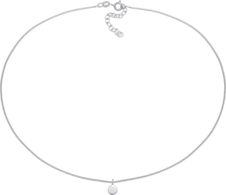 Actual product image Elli Choker, platelet (925 sterling silver, 36 cm)