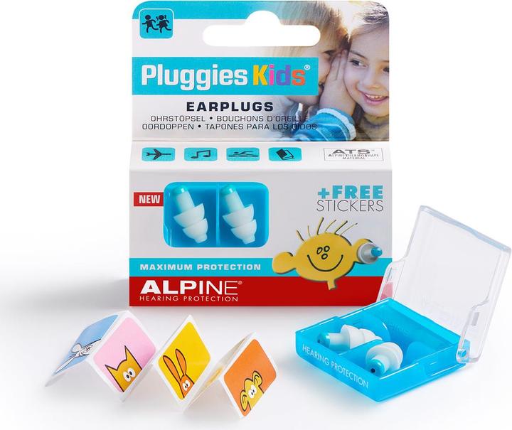 Produktbild Alpine Pluggies Kids (2 x)
