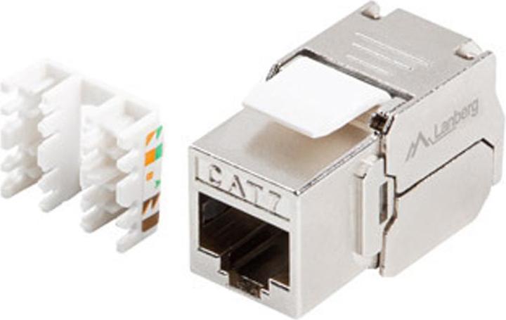 Lanberg keystone tool-less module RJ45 (Keystone module)