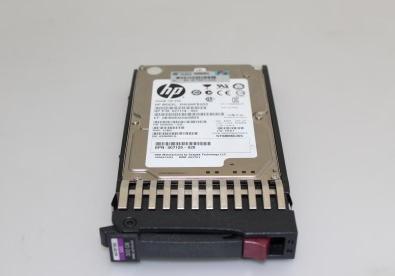 Produktbild HPE 627117-B21 Harddisk (0.30 TB, 2.5")
