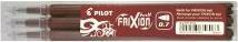 Actual product image Pilot FriXion Refill Set à 3 (Refill, Brown, 0.35 mm)