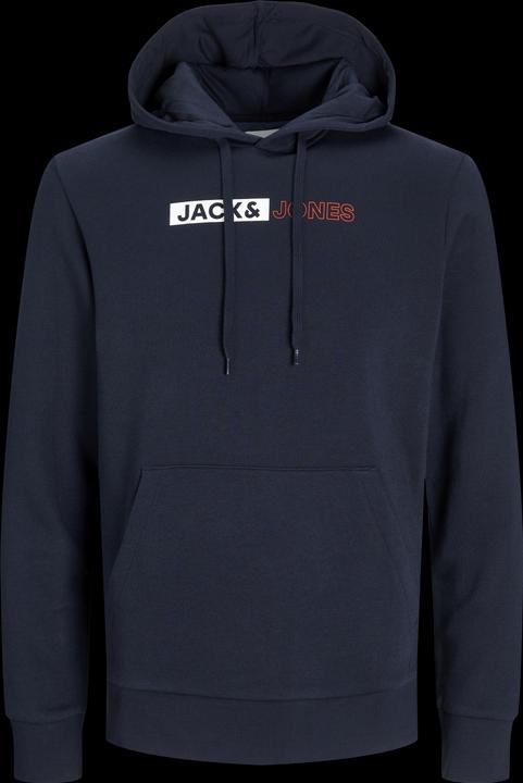 Jack & Jones Logo Kapuzenpullover Kapuzenpullover (XXL)