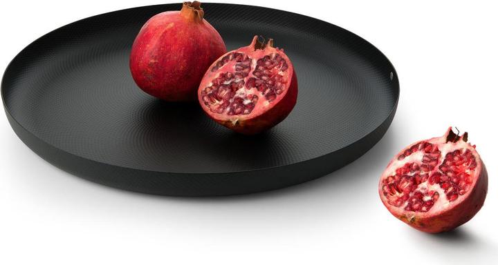 Produktbild Alessi Serviertablett schwarz