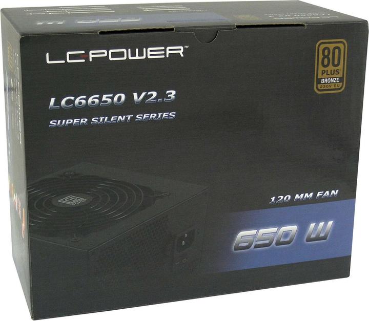 Productafbeelding LC-Power Superstille serie (650 W)