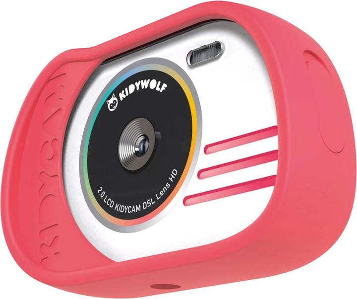 Actual product image Kidywolf Kidy Camera - pink version