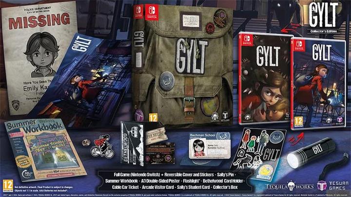 Produktbild Tequila Works Gylt SWITCH C.E. UK Multi (Switch, Switch Lite, Switch OLED, EN)