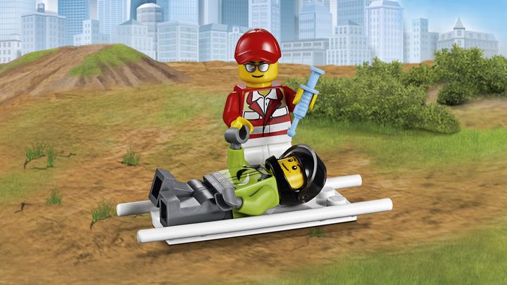 Produktbild LEGO Rettungsflugzeug (60116, LEGO City)