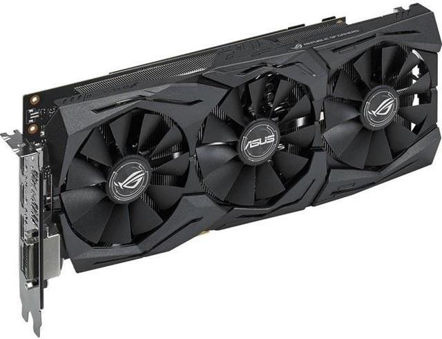 Produktbild ASUS GeForce ROG STRIX GTX 1060 A6G GAMING (6 GB)