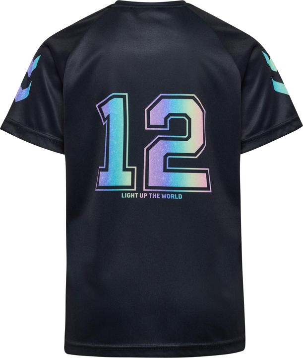 Actual product image hummel hmlSHIMMER T-SHIRT S/S (116)