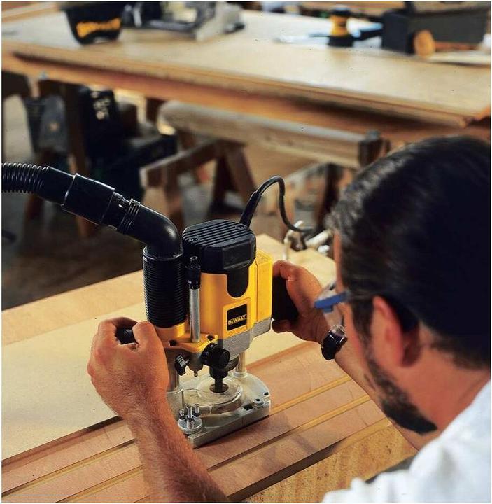 Actual product image DeWalt Router