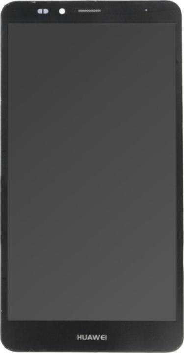 Produktbild OEM Display + Rahmen für Huawei Mate 7 schwarz (Display, Huawei Ascend Mate 7)
