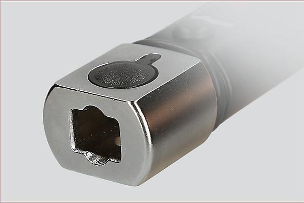 Actual product image KS Tools ERGOTORQUE®precision Insert Torque Wrench, 14x18 mm, 20-100 Nm (20 Nm, 100 Nm)