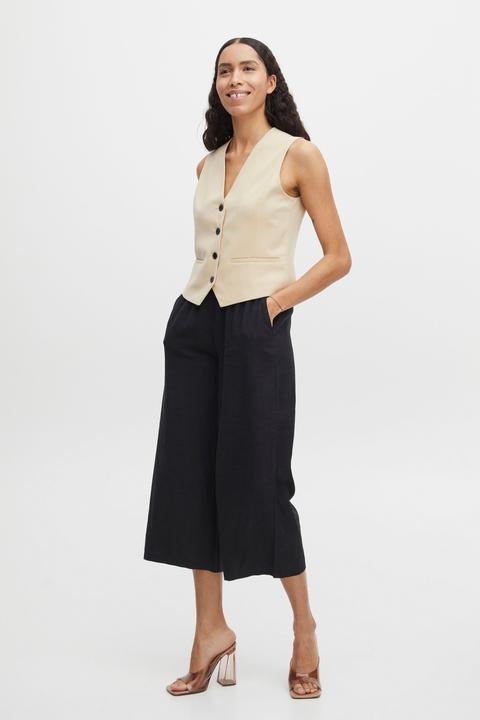 Actual product image B.young BYFALAKKA CROP PANTS 20813083 (Frequency band 38 (2600 MHz))