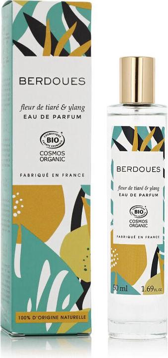 Berdoues Eau de Parfum Bio Fleur Tiaré & Ylang (Eau de Parfum, 50 ml)