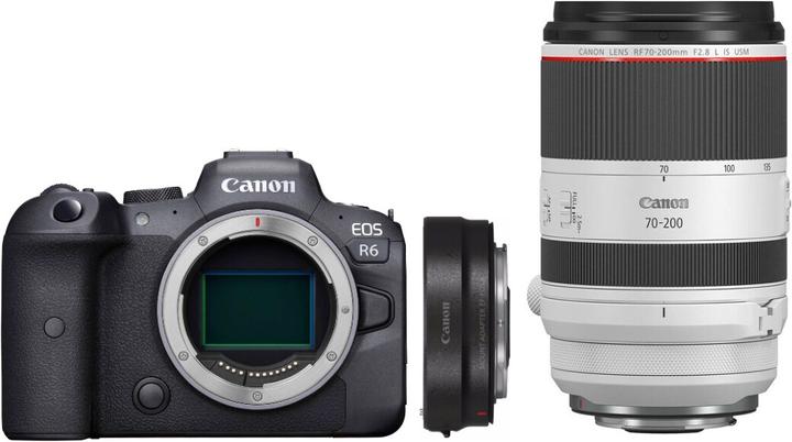 Produktbild Canon EOS R6 Kit + EF Adapter