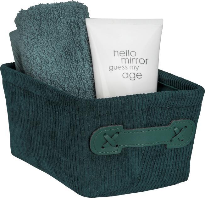 Wenko Bath basket Anela mini, long