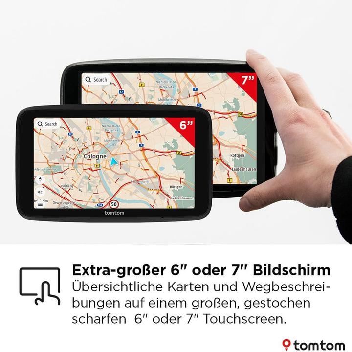 Actual product image TomTom Go Navigator (6")