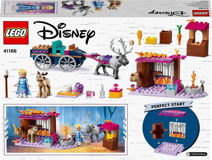Produktbild LEGO Elsa und die Rentierkutsche (41166, LEGO Disney)