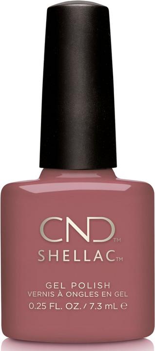 Actual product image CND Shellac UV Color Coat Married to the Mauve 7.3 ml (UV gel varnish)