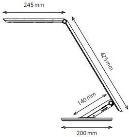 Actual product image Hansa Excellence (614 lm)