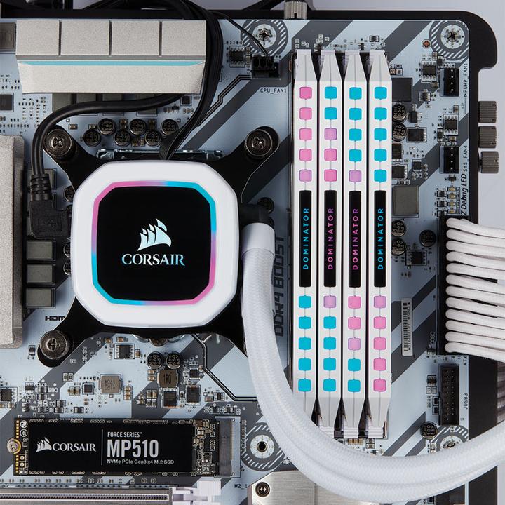 Immagine prodotto Corsair Dominator Platinum RGB (4 x 8GB, 3600 MHz, DDR4-RAM, DIMM)