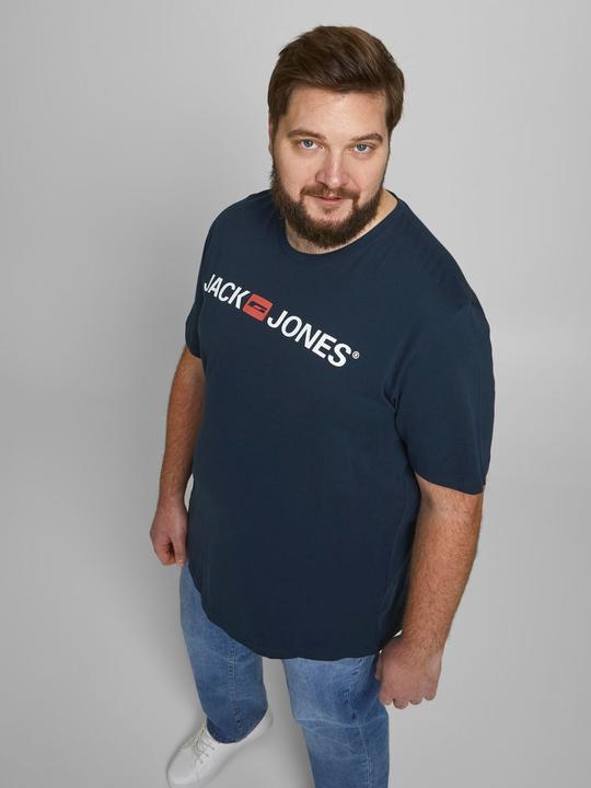 Immagine prodotto Jack & Jones T-shirt plus size in jersey di cotone (4XL)