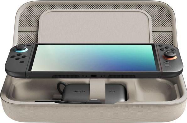Immagine prodotto Belkin Charg.Case + Powerb. sand 10.000mAH Switch2 ENA001hqSA-V2 (10000 mAh)