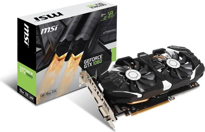 Produktbild MSI GeForce GTX 1060 6GT OCV1 (6 GB)