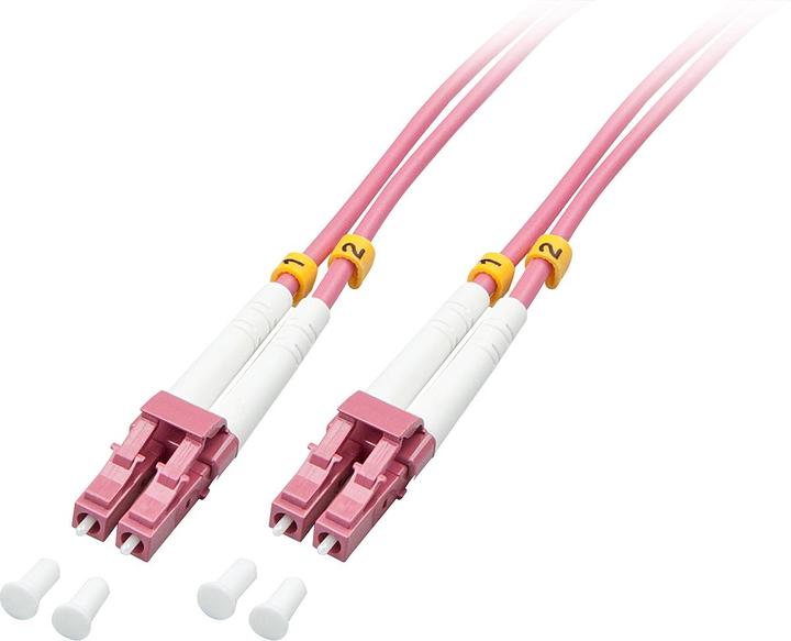Lindy LWL-Kabel (CAT8.2, 2 m)