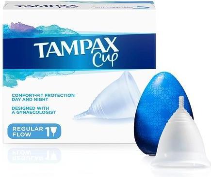Tampax Menstruationstasse Regular Flow