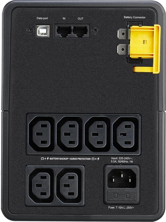 Image du produit APC BX1200MI (1200 VA, 650 W, Line-interactive Onduleur)