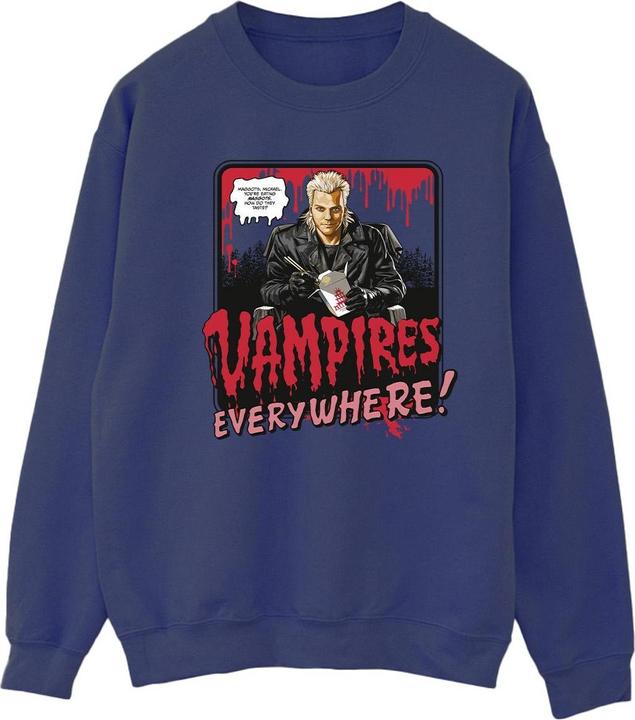 Produktbild Universal Textiles Vampires Everywhere Sweatshirt (S)