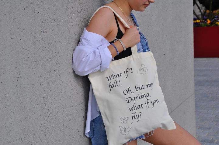 Tote Bag BUTTERLY -