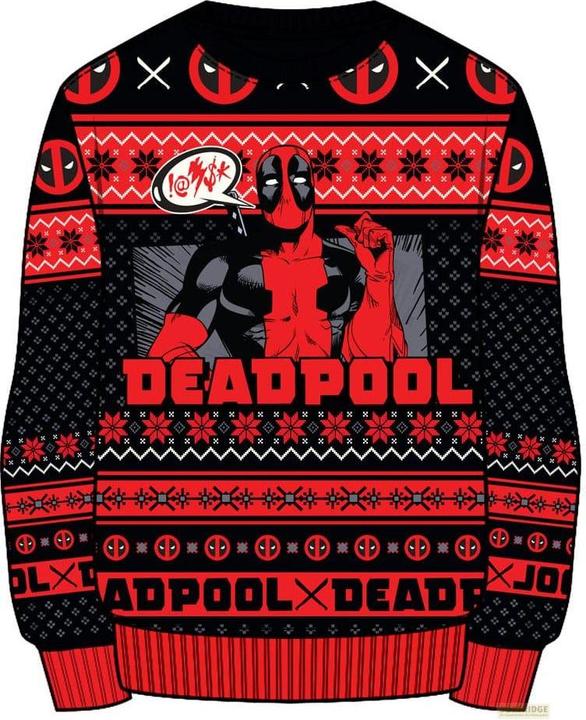 Immagine prodotto Heroes Inc Deadpool Felpa Maglione Show Off Taglia XL (XL)