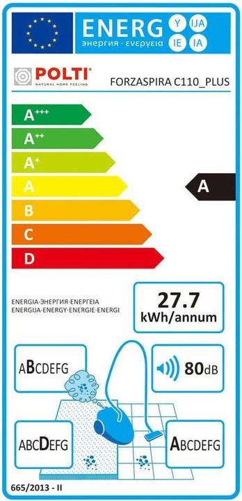 Image du produit Polti Forzaspira C110 Plus