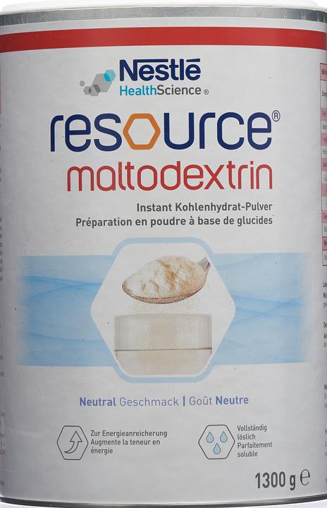 Image du produit Resource Maltodextrine (Neutre, 1 pcs, 1427 g)