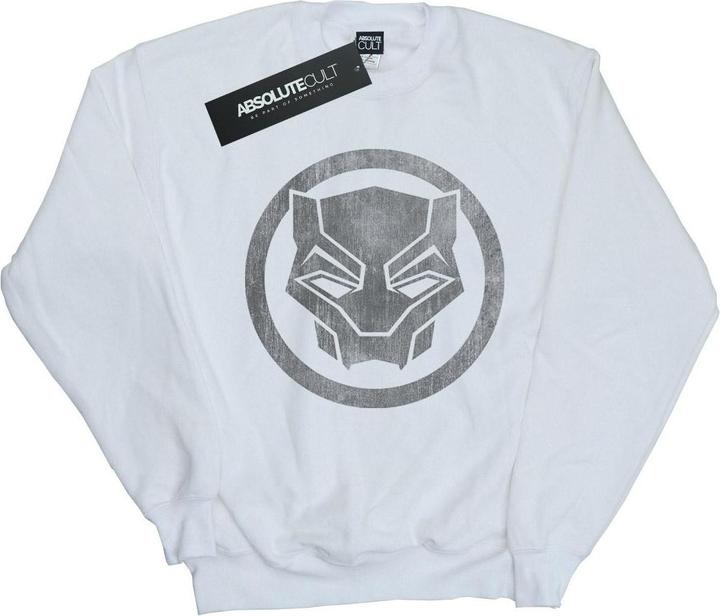 Black Panther Distressed Icon Sweatshirt Jungen