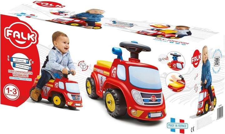Image du produit Falk Toys Voiture à boucles Brandweer 1/3